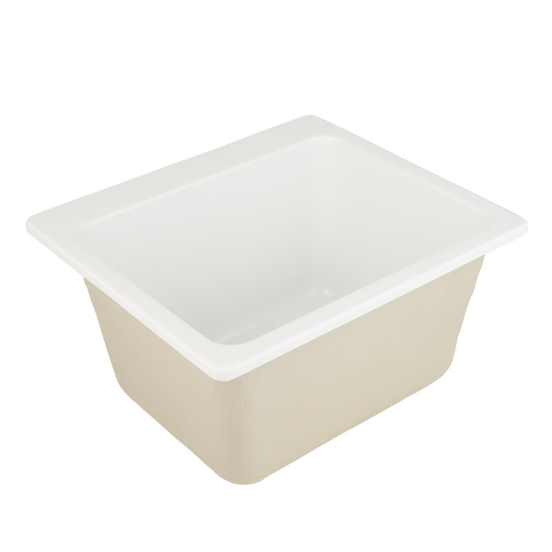 Signature Hardware 25'' L x 22'' W Undermount Laundry Sink Perigold